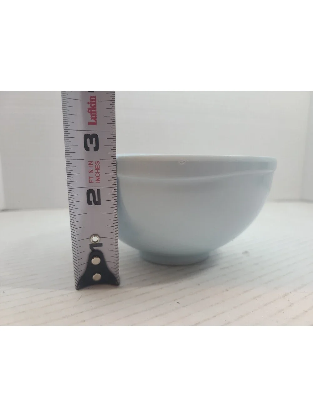 Set of 5 Melamine Light Blue Measuring Cup Nesting Bowls
